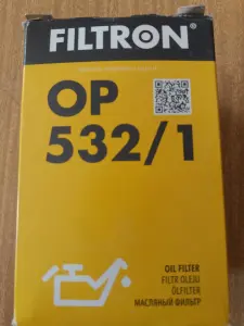 Фильтр масляный FILTRON  OP 532/1