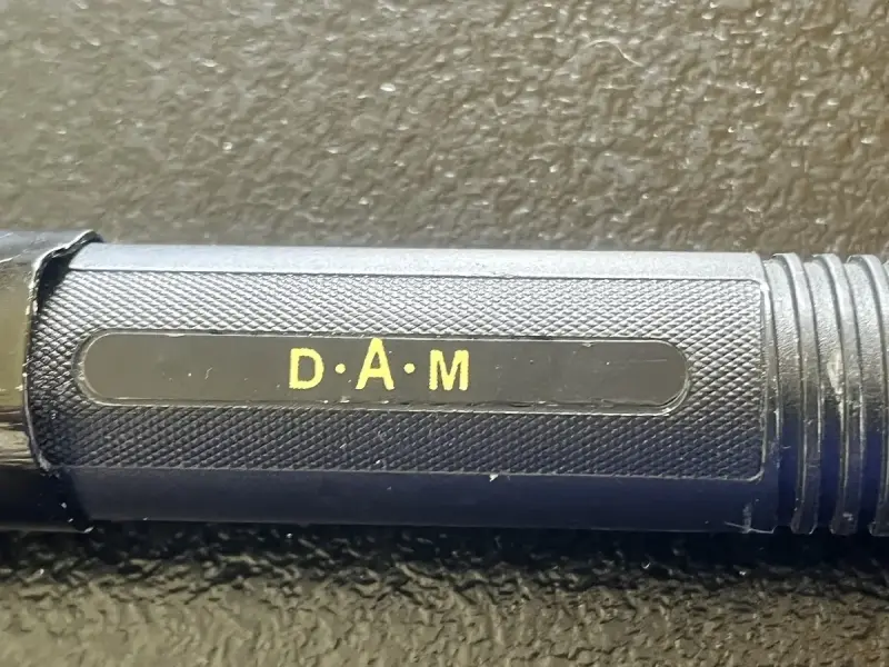 3 спиннинга - Cormoran / D . A . M