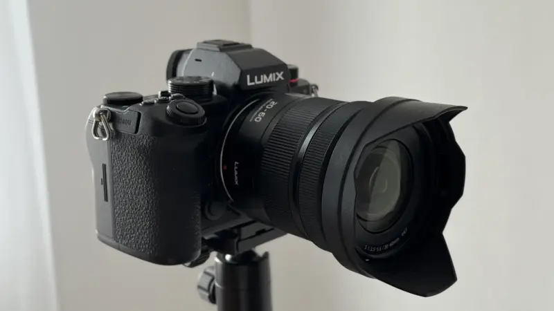 Фотоаппарат Lumix s5 + kit 20-60mm