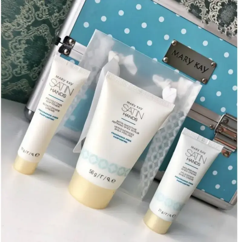 Мини-система для рук Бархатные ручки Mary Kay