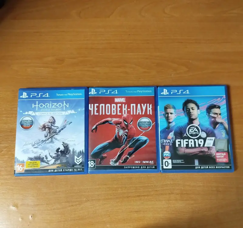 Игры на ps4