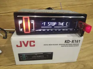 USB-магнитола JVC KD-X161