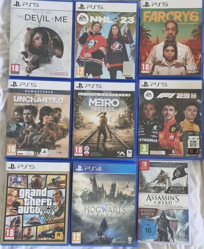 Игры для PS4,PS5