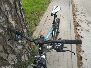 Велосипед KROSS, алюминиевый.
