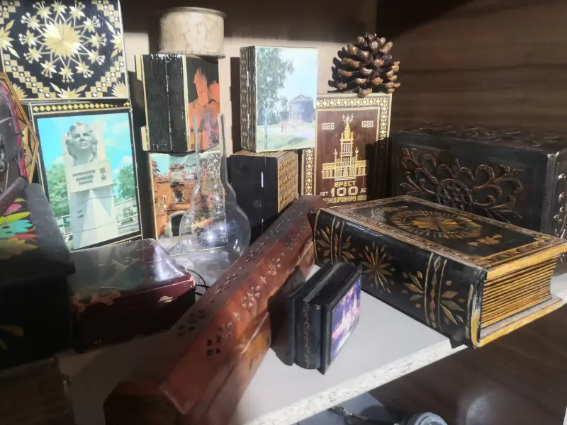 Старинные шкатулки СССР. и другие