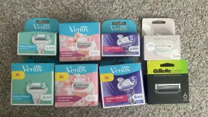 Сменные кассеты Gillette
