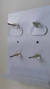 Серьги разные, новые