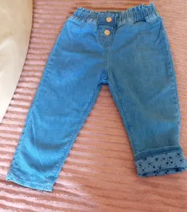 Джинсы детские