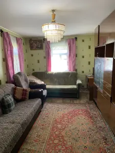 Дом в г. Поставы на берегу реки