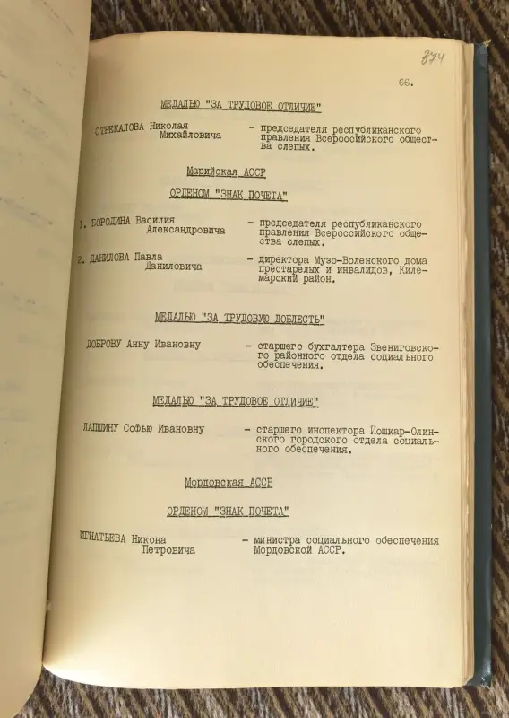 Указы президиума верховного совета СССР. 1967. год. Исполнительный комитет Брестского обласного совета депутатов трудящихся..г. Брест