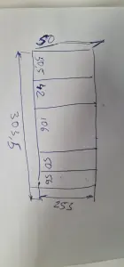 Шкаф купе большой