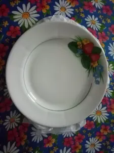 2 тарелки Д=20см