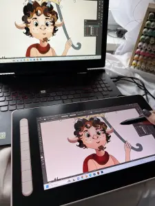 Графический планшет (экран) XP-Pen Artist 12 2 gen