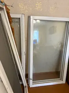 Б/у блоки ПВХ