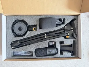 Игровой USB микрофон T669 со стойкой и попфильтром