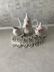 Сервиз кофейный новый