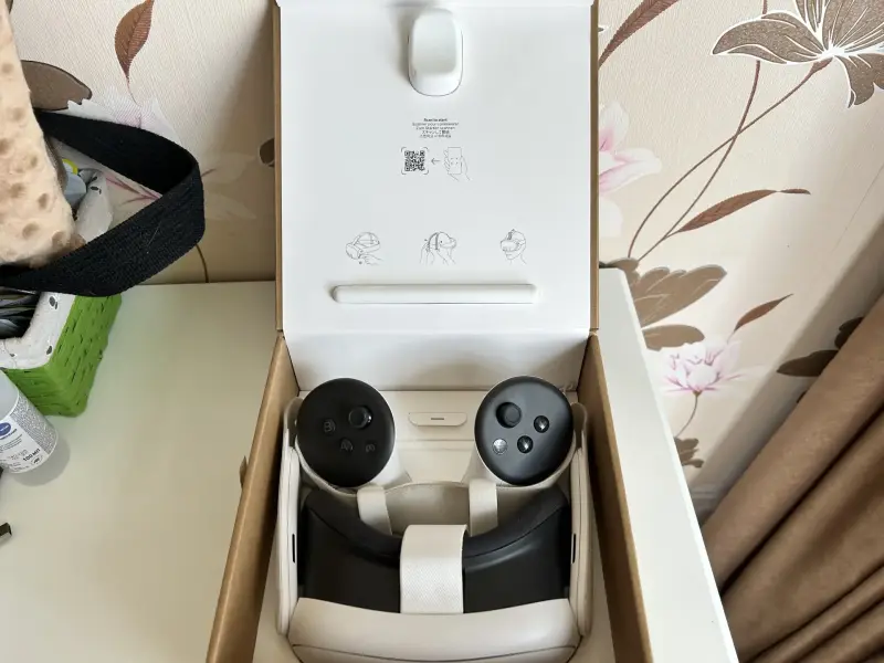 oculus quest 3 128GB  шлем виртуальной реальности