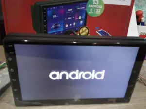 2 DIN AS. Магнитола Android, 2/32 GB 7 дюйм