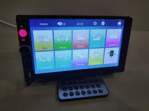 2 Дин 7 дюйм Магнитола USB DVDBluetooth