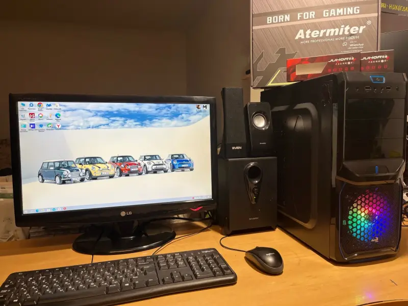 PC ИГРОВОЙ 12 ЯДЕРНЫЙ /RAM 16GB/1Tb/SSD/RX 580 8Gb