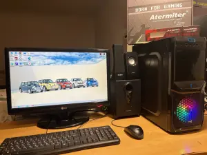 PC ИГРОВОЙ 12 ЯДЕРНЫЙ /RAM 16GB/1Tb/SSD/RX 580 8Gb