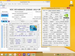 Компьютер C2D/9500GT/2GB/160GB