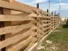 Забор плетёнка