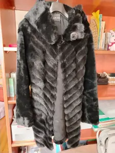 Шуба из натурального меха