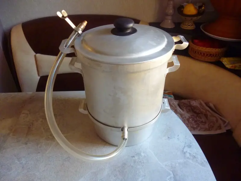 Соковарка из времён СССР