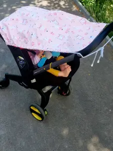 Автокресло/коляска doona