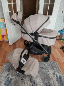 Коляска трансформер 3 в 1 luxmom a4