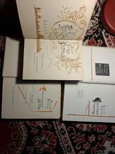 Книги издания 1957...1960-х годов