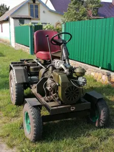 Трактор самодельный