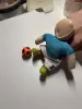 Футболист игрушечный