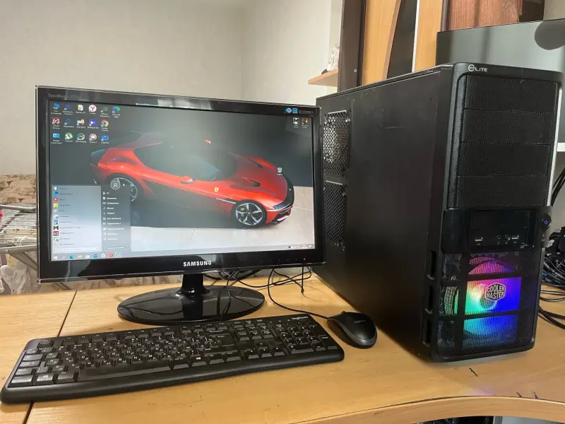 PC игровой компьютер i5 6500/RAM 16GB/GTX 1060 6Gb
