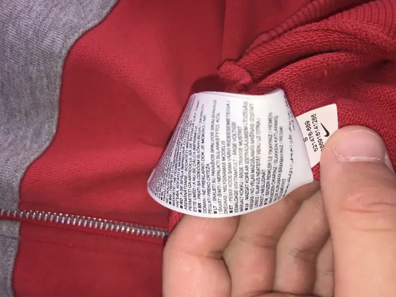 Зип худи Nike