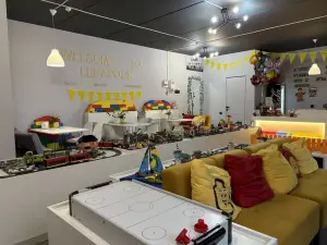 Детский развлекательный LEGO центр в Бресте