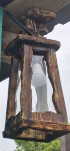 Садовый фонарь