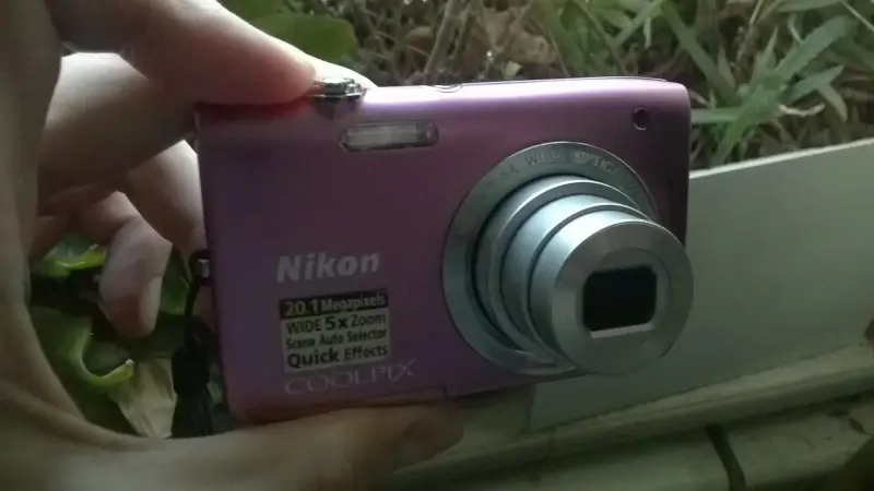 Цифровой компактный фотоаппарат Nikon Coolpix S2800