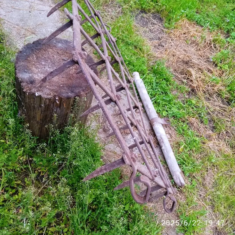Борона конная