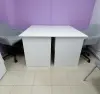 Продам столы белые, письменные, 2 шт.