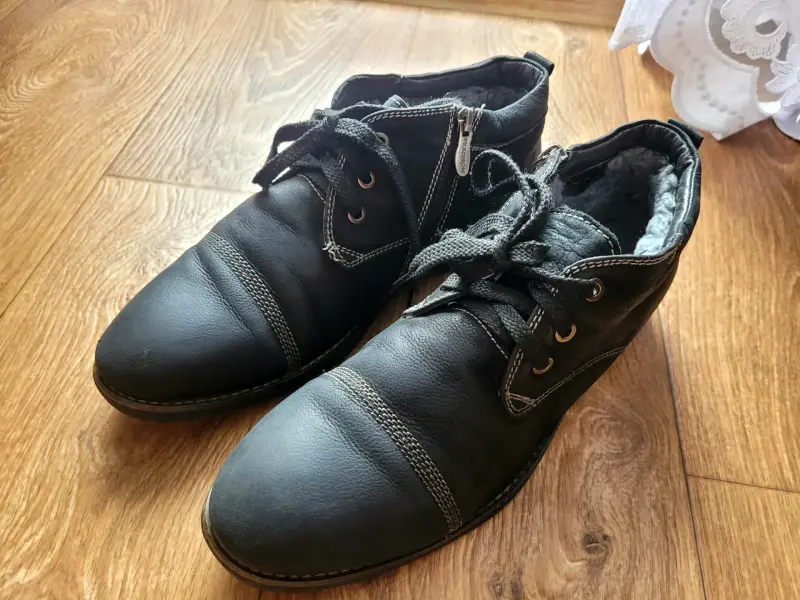 Мужские зимние ботинки на меху - Гомель - 209120 - Доска объявлений Kupika.by - Фото 5