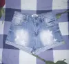 Шорты джинсовые