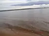 Два дома в лесу, на берегу Вилейского водохранилища.