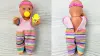Кукла Simba Mini New Born Baby Пупсик 12 см
