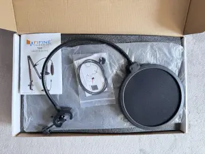 Игровой USB микрофон T669 со стойкой и попфильтром