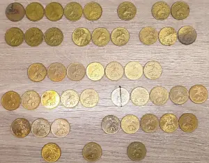 50 копеек 1997-2015 М