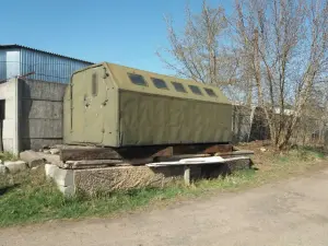 Продам КУНГ (бытовка) МАЗ