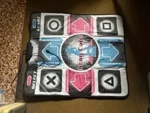 Коврик игровой танцевальный, проводной для ПК Stay Cool