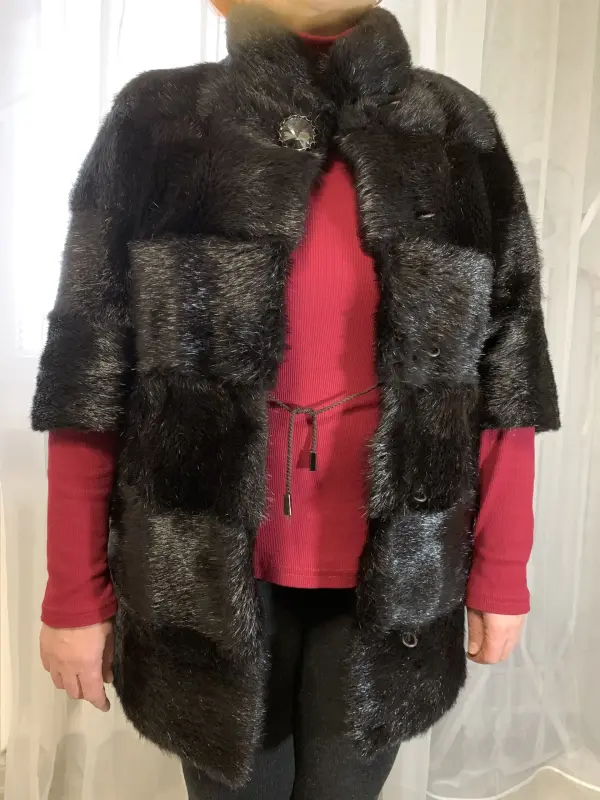 Шуба натуральная женская трансформер MissLora - Гомель - 209083 - Доска объявлений Kupika.by - Фото 6